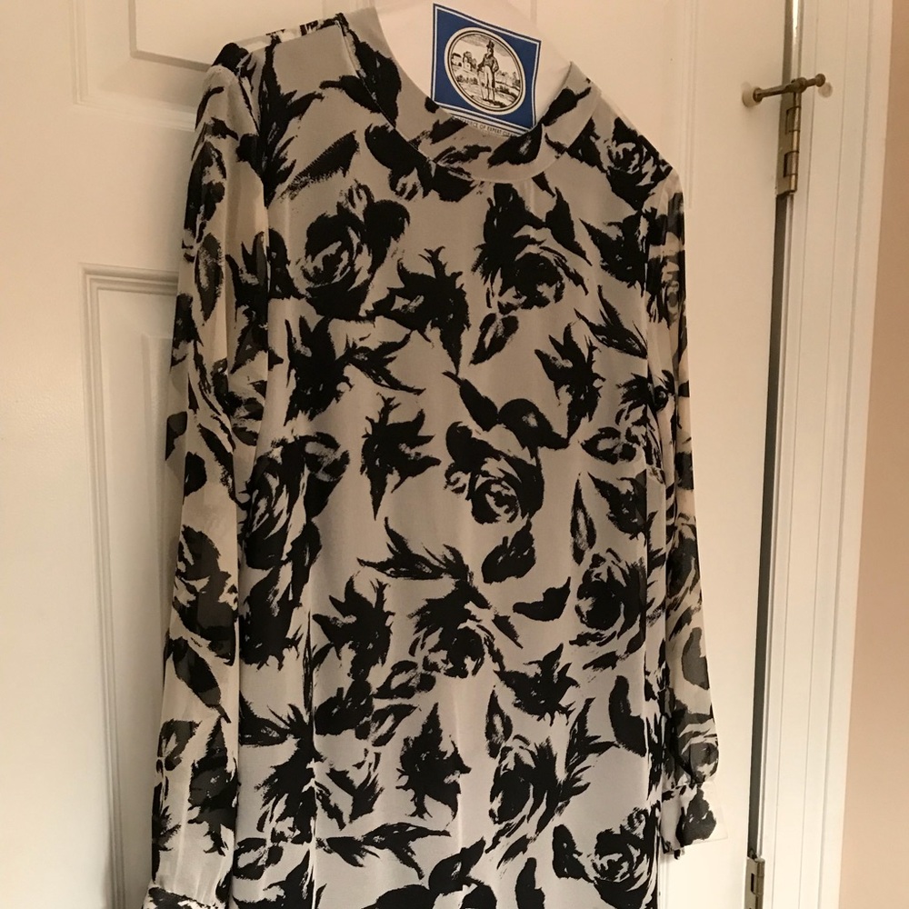 Black and white mod mini